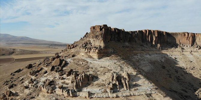 Ağrı'nın Kapadokya'sı keşfedilmeyi bekliyor