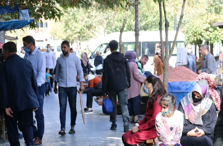Gaziantep'te korona kurallarına uymayan 805 kişiye ceza