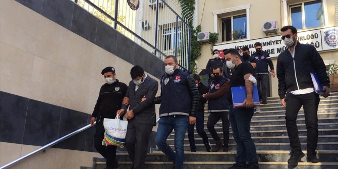 İstanbul'da suç örgütüne operasyon: 22 şüpheli tutuklandı