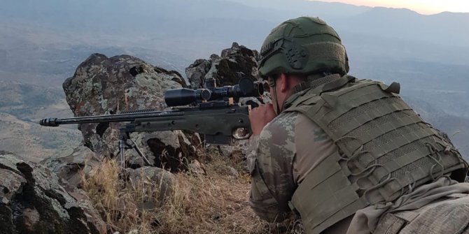 Hakkari'de 5 PKK'lı öldürüldü