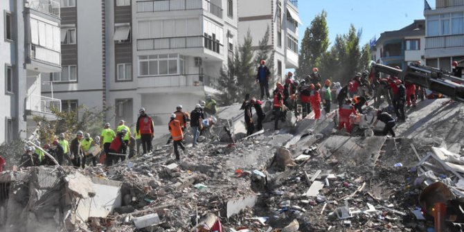 İzmir depremi soruşturmasında yeni gelişme. İzmir depremi soruşturmasında  7 kişi tutuklandı