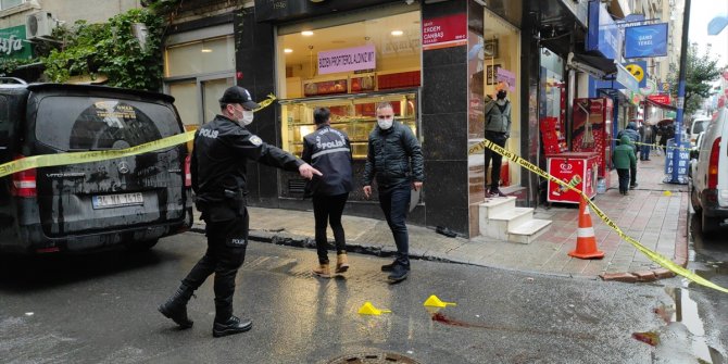 İstanbul Şişli'de güpegündüz silahlı kavga: Dede- torun yaralı