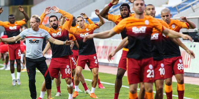 Galatasaray'ın Sivasspor maçı kadrosu belli oldu