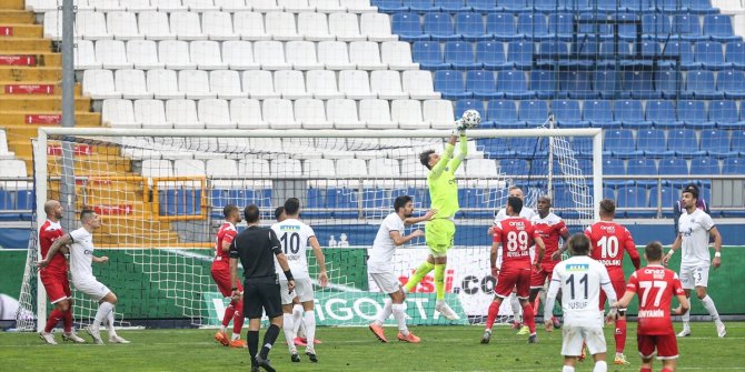 Nefes kesen Kasımpaşa Antalyaspor maçı berabere bitti