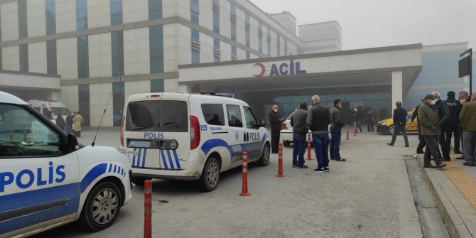 Düzce Atatürk Devlet Hastanesi’nde yangın paniği