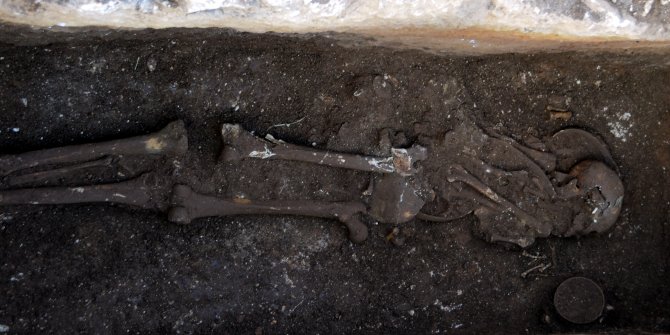 Perre Antik Kenti'nde bulundu. Tam 1500 yıllık. Arkeologlar gözlerine inanamadı