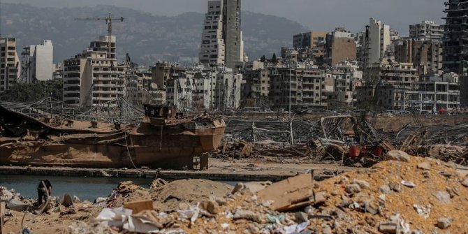 Beyrut Limanı'ndaki patlamayla ilgili yeni gelişme