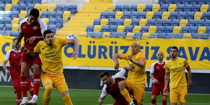 Ankaragücü ve Karagümrük arasında gol düellosu