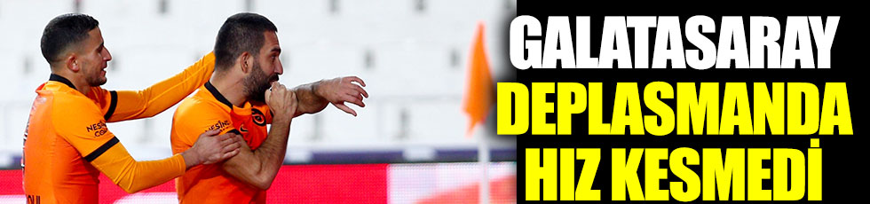 Galatasaray, Sivasspor'a karşı deplasmanda kazandı