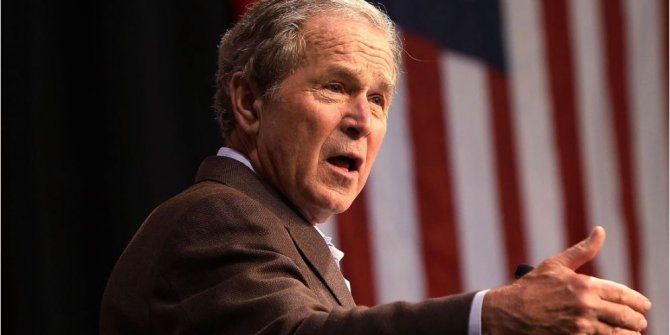 Eski ABD Başkanı Bush'tan yeni seçilen Biden'a telefon