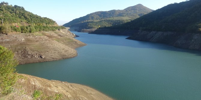 Yuvacık Barajı'nda su seviyesi kritik seviyede