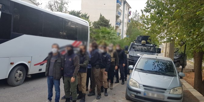 Şırnak'ta terör örgütü PKK/KCK operasyonu: 11 gözaltı