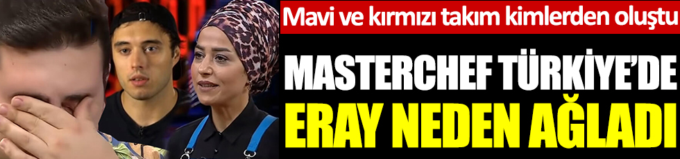 MasterChef Türkiye'de kaptanlık oyununu kim kazandı. 9 Kasım 2020 MasterChef Türkiye’de yeni takımlar kimlerden oluştu. Eray neden ağladı?
