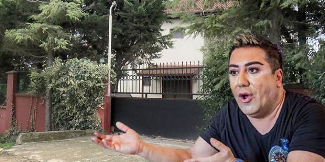 Sosyal medya fenomoni Murat Övüç'ün lüks villasına hırsız girdi