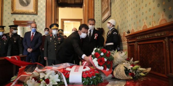Ekrem İmamoğlu Dolmabahçe'ye 10 Kasım ziyareti