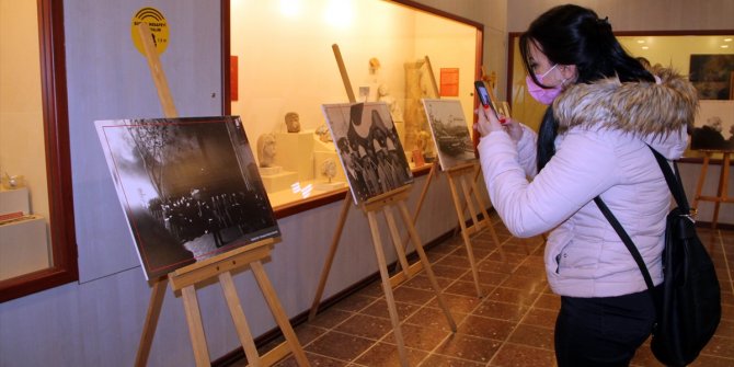Amasya'da "10 Kasım Anılarla Atatürk" sergisi açıldı