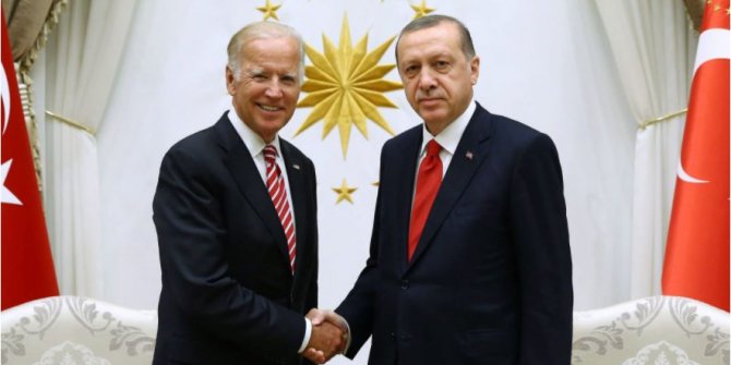 Erdoğan'dan Biden'e tebrik