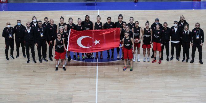 A Milli Kadın Basketbol Takımı, Sırbistan maçı hazırlıklarını sürdürdü