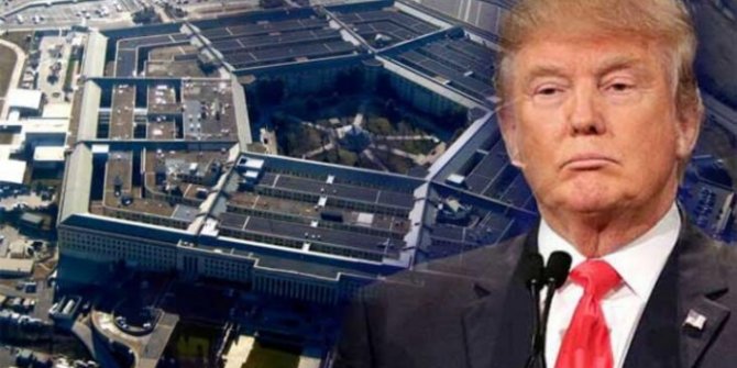 Trump'tan Pentagon'un kritik isimlerine operasyon
