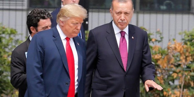 İşte Erdoğan'ın Trump'a gönderdiği son mesaj
