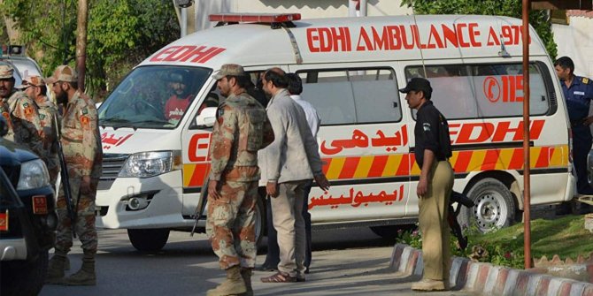 Pakistan'da ‘çinçi’ faciası: Çok sayıda ölü var