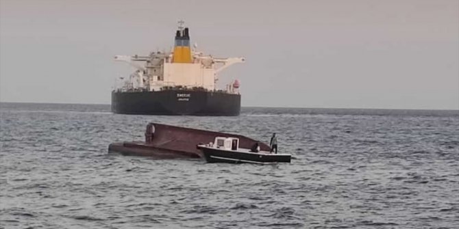 Yunan tankeri biçmişti. Türk balıkçı teknesinden kahreden haber. Cesetler denizden toplanıyor