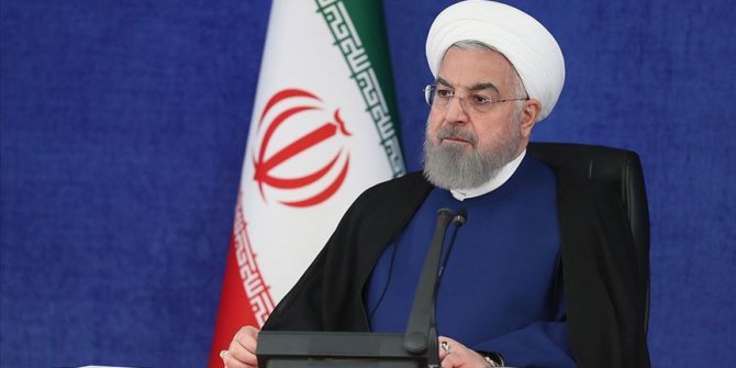 Ruhani: ABD ile ilişkileri biz koparmadık ve düşmanlığı biz başlatmadık