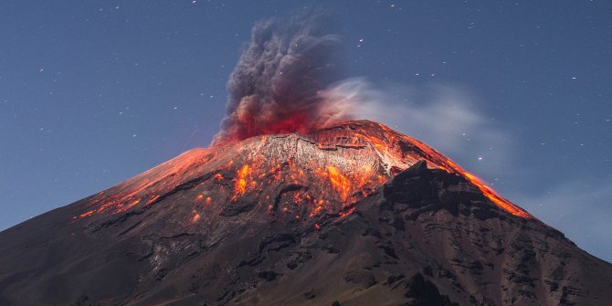 Popocatepetl Yanardağı nerede? Kaç yıl sonra patladı