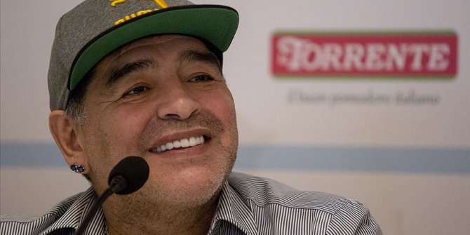 Maradona’dan sevindirici haber
