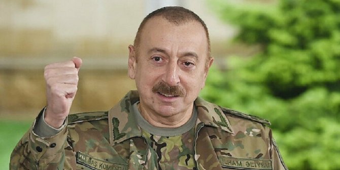 Aliyev'den tazminat açıklaması