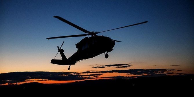 Sina Yarımadası’nda helikopter düştü: 7 ölü