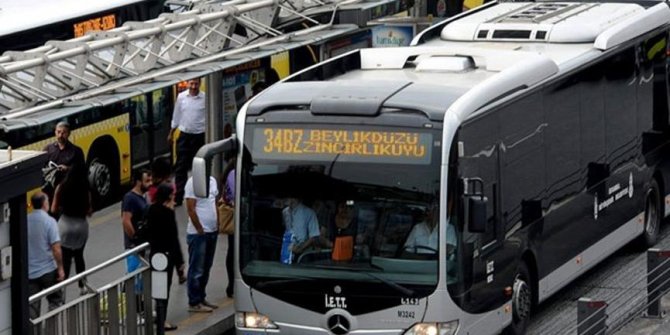 İstanbul’a 300 yeni metrobüs alınacak