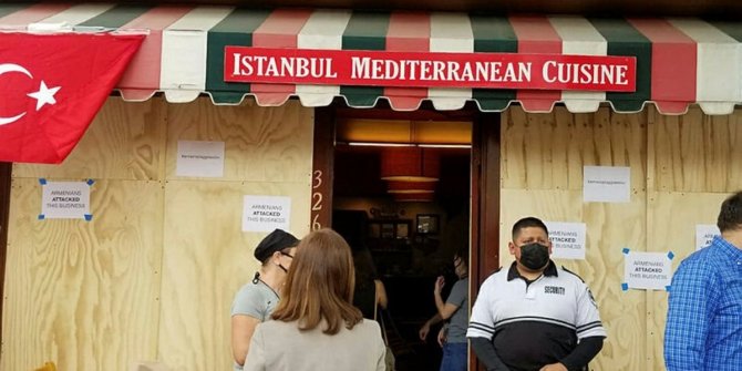 Los Angeles kentinde Türk restoranına yapılan saldırıda yeni gelişme