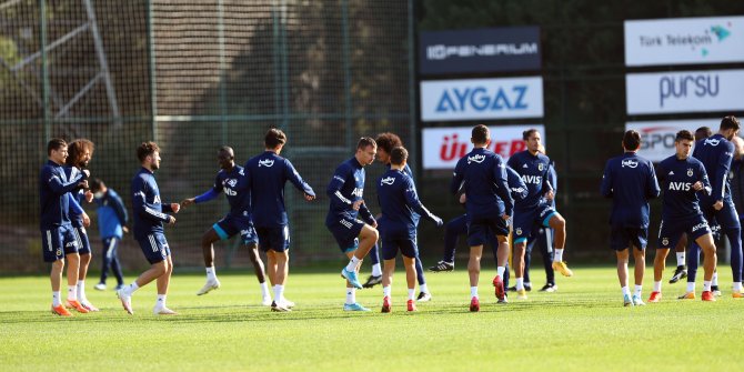 Fenerbahçe'de Gençlerbirliği maçı hazırlıkları sürüyor