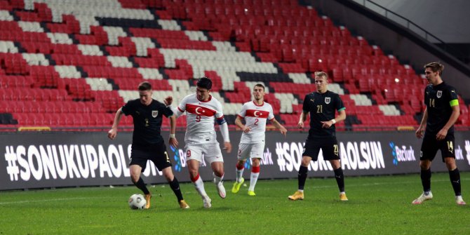 Ümit Milli takım Avusturya'yı 3-2 yendi