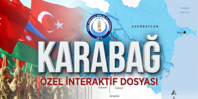 Türk Dünyası Birlik Platformu "İnteraktif Karabağ Dosyası" yayımlandı