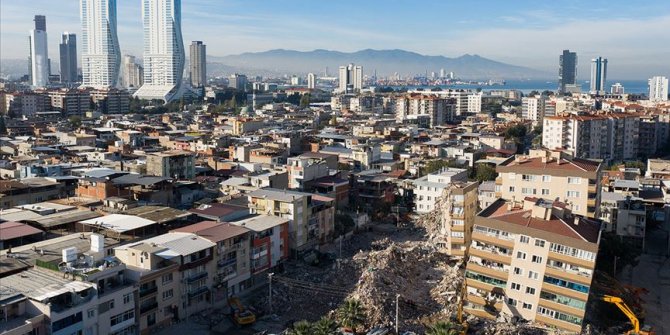 DASK, İzmir'de ödenen toplam hasar tazminatını açıkladı
