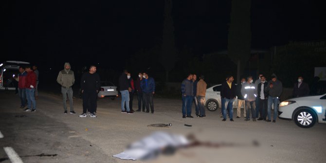 Adana'da kamyonun çarptığı engelli vatandaş hayatını kaybetti