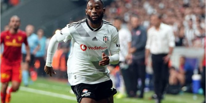 Beşiktaş'ta N'Koudou sevinci