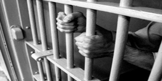 İskenderun'da tutuklu bulunan mahkum cezaevinden çıplak şekilde kaçtı