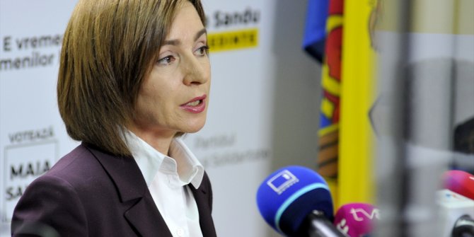 Moldova’da Maia Sandu ilk kadın cumhurbaşkanı seçildi