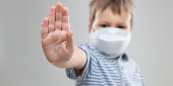 Amerika'da 1 milyondan fazla çocuk korona virüse yakalandı