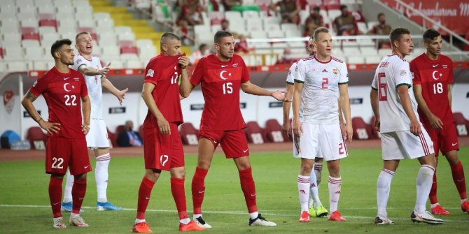 Türkiye A Milli Futbol Takımı 586'ıncı maçına çıkıyor