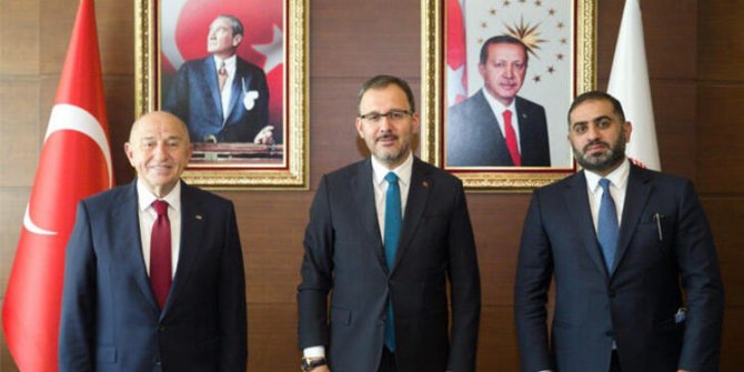 Bakan Kasapoğlu duyurdu. TFF ile yayıncı kuruluş...