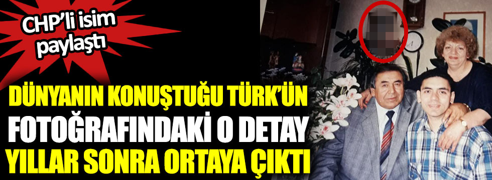 Dünyanın konuştuğu Türk Uğur Şahin’in fotoğrafındaki o detay yıllar sonra ortaya çıktı, CHP’li Erdoğan Toprak paylaştı