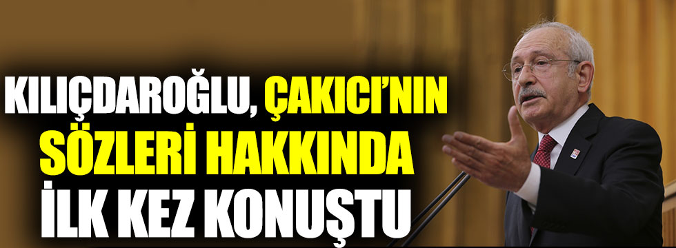 Flaş... Flaş... Kemal Kılıçdaroğlu Alaattin Çakıcı'nın sözleri hakkında ilk kez konuştu