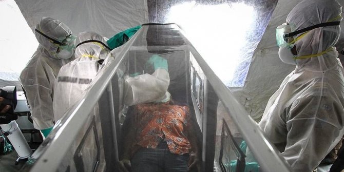 Ebola'yı yendiler, sıra koronada