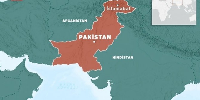 Pakistan'da facia, düğün evinin çatısı çöktü 8 kişi öldü