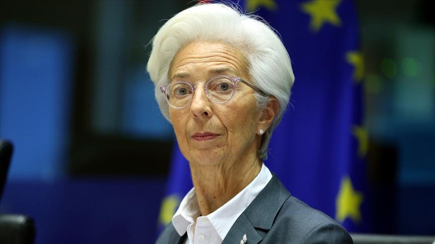 ECB Başkanı Lagarde: Korona virüs yardımı hemen uygulanmalı