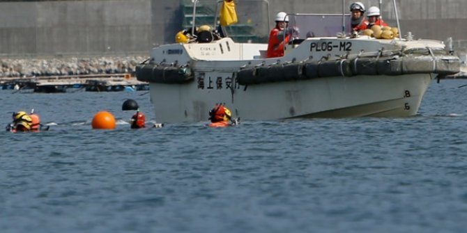Japonya'da batan tekneden öğrenciler kurtarıldı